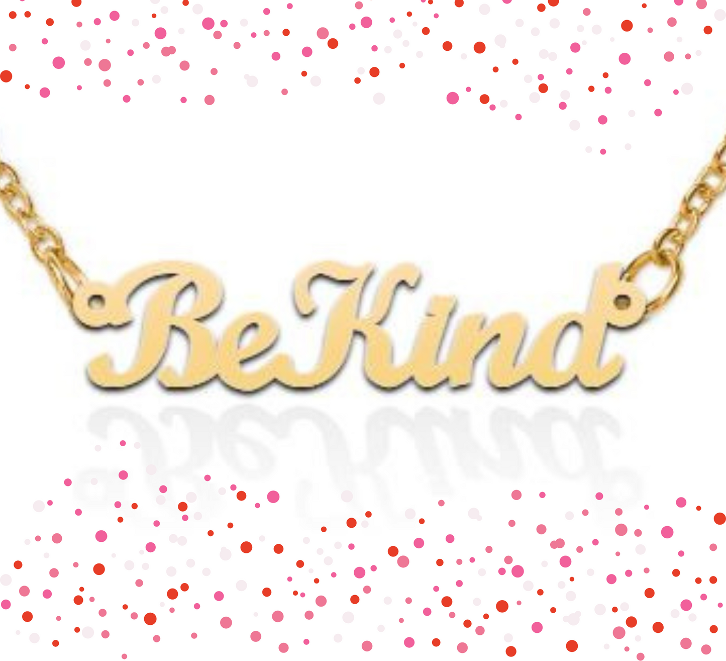 CUSTOMIZED NAME NECKLACE | Polished SS or 18K Gold Finish | 10 Characters