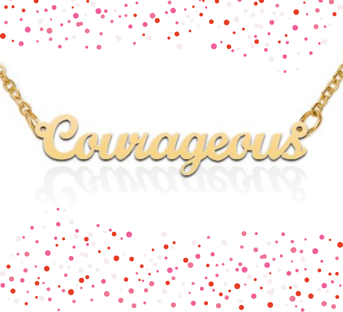 CUSTOMIZED NAME NECKLACE | Polished SS or 18K Gold Finish | 10 Characters