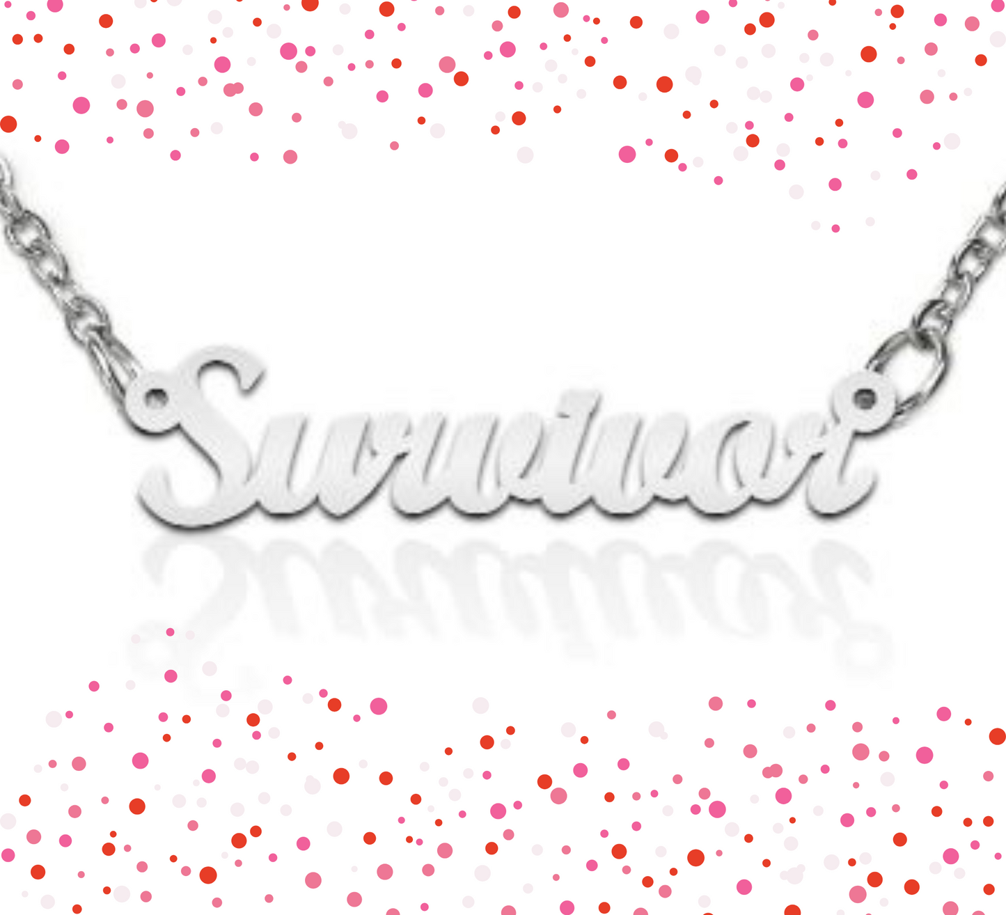 CUSTOMIZED NAME NECKLACE | Polished SS or 18K Gold Finish | 10 Characters