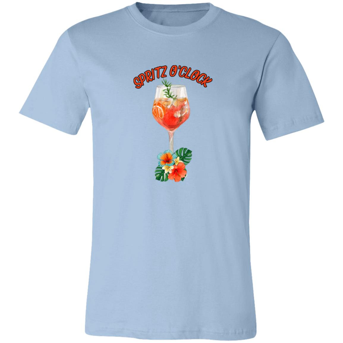 Spritz O'Clock Aperol Spritz Womens Bella + Canvas T-Shirt