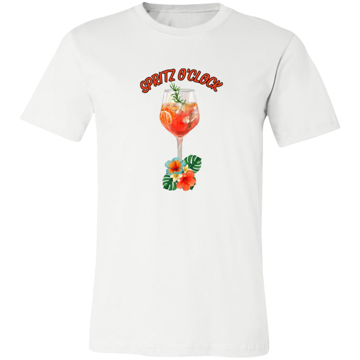 Spritz O'Clock Aperol Spritz Womens Bella + Canvas T-Shirt