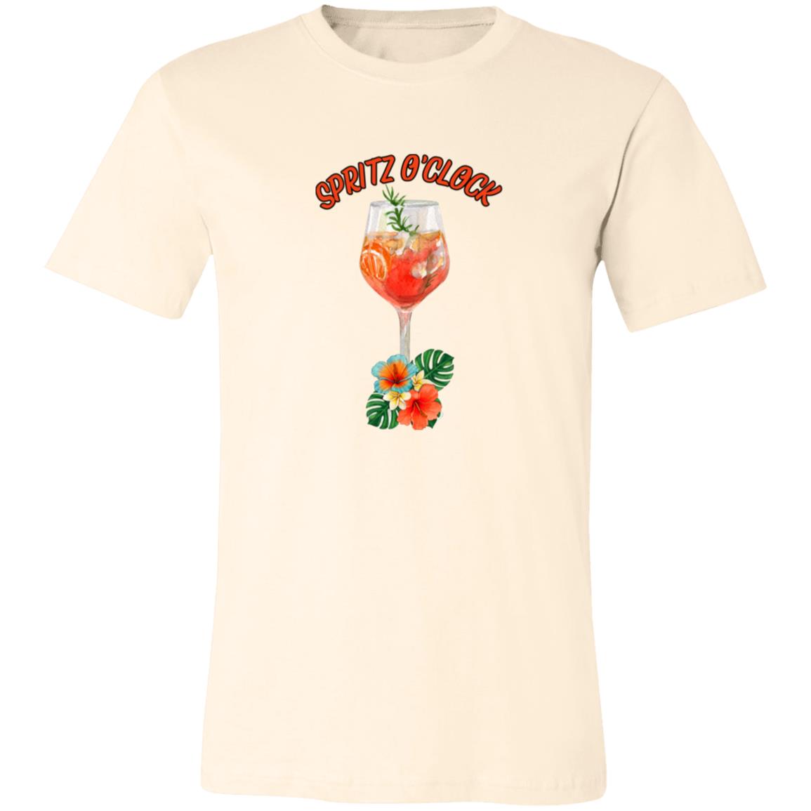 Spritz O'Clock Aperol Spritz Womens Bella + Canvas T-Shirt
