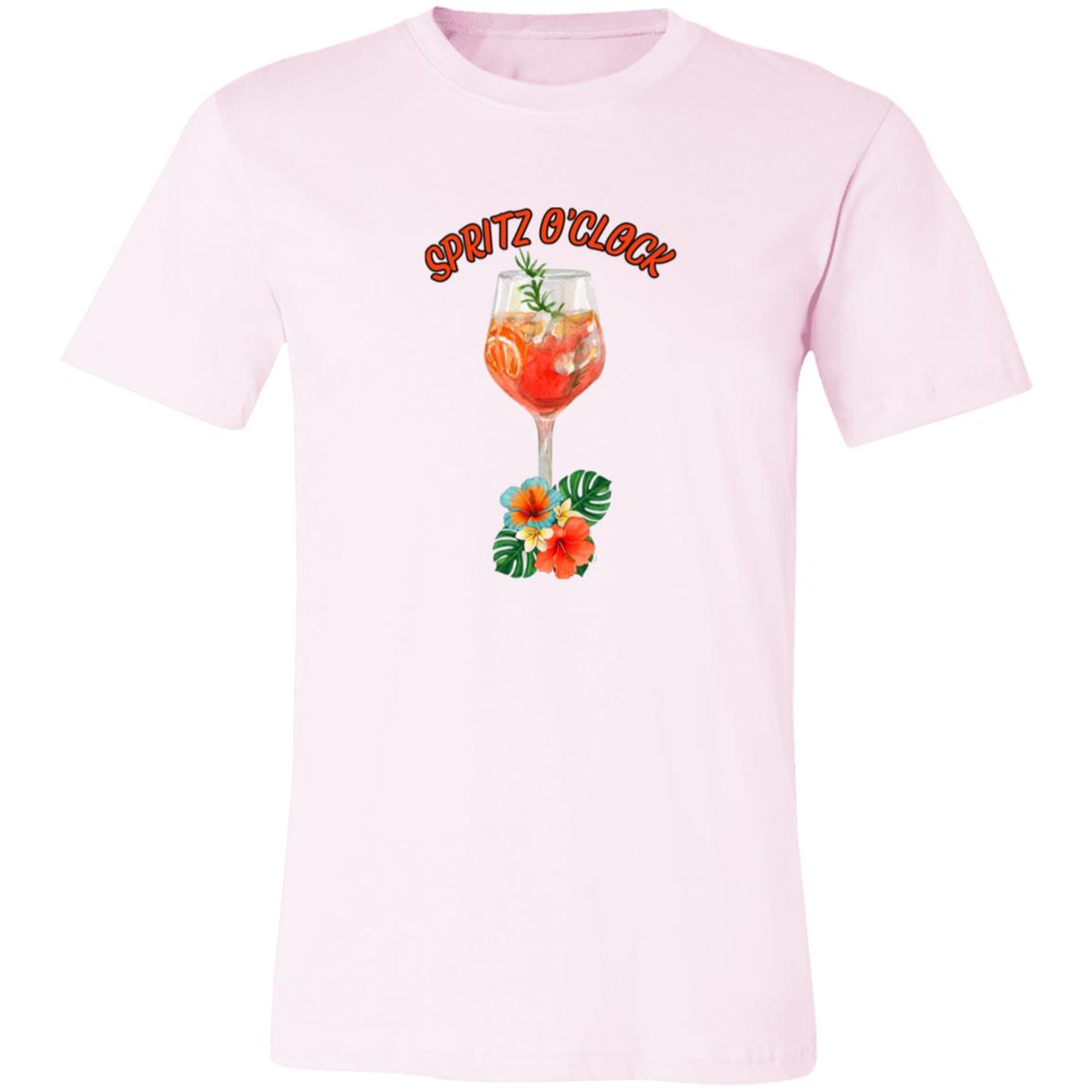 Spritz O'Clock Aperol Spritz Womens Bella + Canvas T-Shirt