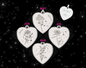 Personalized Dainty Birth Flower Moon Zodiac Constellation Heart Necklace Gift for Friend, Mom, Graduation, Special Occasions (12 Months)