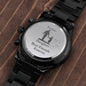 Watch to Father from Daughter Gift to Dad for Birthday, Fathers Day, Christmas, Special Occasion