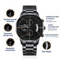 Dad Watch Gift from Son Daughter Fathers Day Birthday Christmas Special Occasion Present
