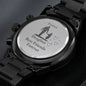 Watch to Father from Daughter Gift to Dad for Birthday, Fathers Day, Christmas, Special Occasion