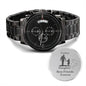 Watch to Father from Daughter Gift to Dad for Birthday, Fathers Day, Christmas, Special Occasion