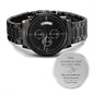 Dad Watch Gift from Son Daughter Fathers Day Birthday Christmas Special Occasion Present
