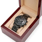 Watch for Dad from Daughter Son Gift Fathers Day Present to Father