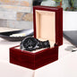 Watch to Father from Daughter Gift to Dad for Birthday, Fathers Day, Christmas, Special Occasion