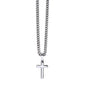 DAD CROSS NECKLACE GIFT FROM DAUGHTER SON BIRTHDAY PRESENT FOR DAD ON FATHERS DAY BIRTHDAY CHRISTMAS GIFT