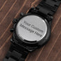 WATCH | CHRONOGRAPHIC | Buyer Personalized/Buyer Upload