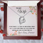 WIFE | I'M NOT PERFECT | Forever Love Necklace