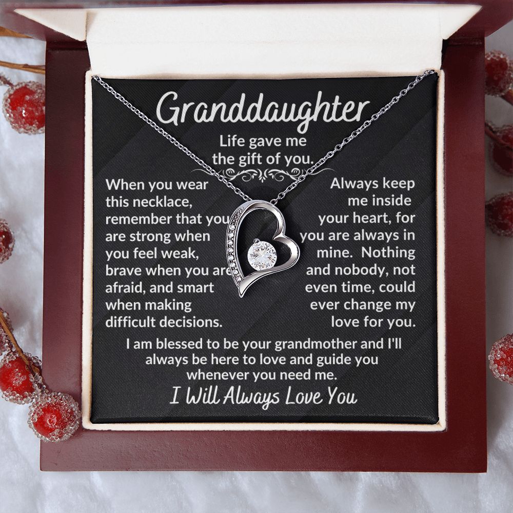 Granddaughter Gift from Grandmother