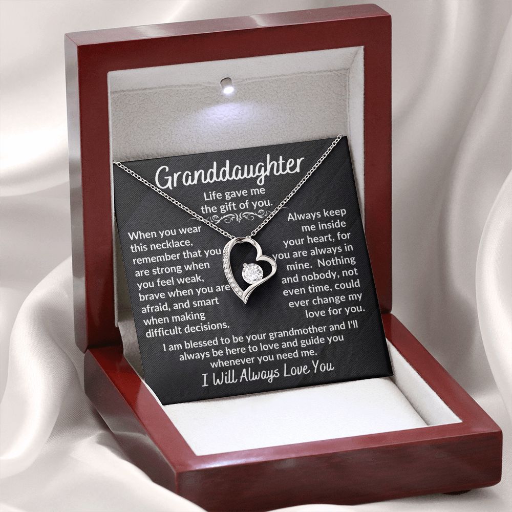 Granddaughter Gift from Grandmother