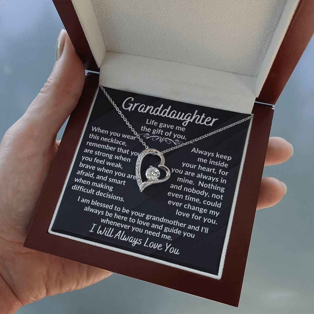 Granddaughter Gift from Grandmother