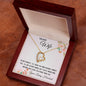 WIFE | I'M NOT PERFECT | Forever Love Necklace