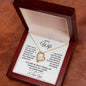 WIFE | I MARRIED YOU | Forever Love Necklace
