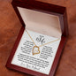 WIFE | CAN'T LIVE WITHOUT YOU | Forever Love Necklace