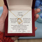 So Sorry | Sorry Is A Small Word (Framed Pendant)