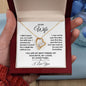 WIFE | I MARRIED YOU | Forever Love Necklace