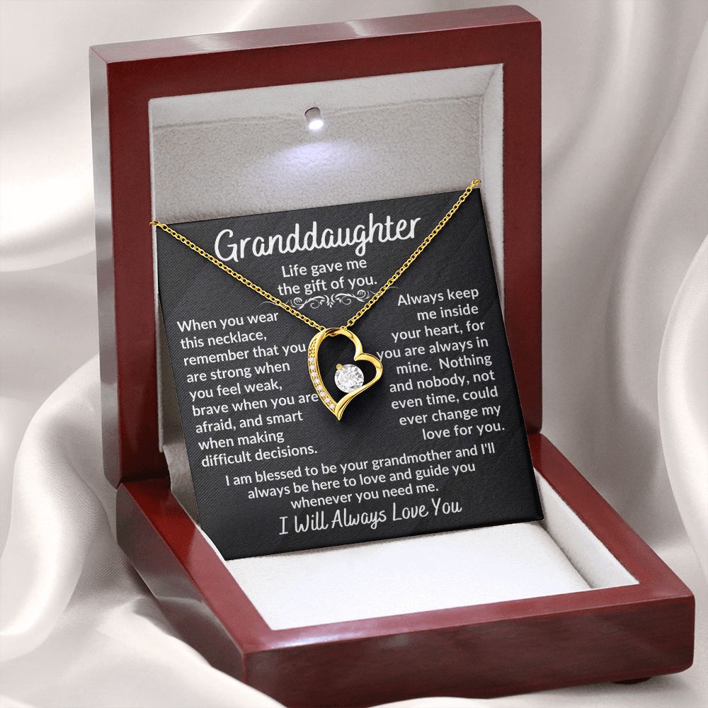 Granddaughter Gift from Grandmother