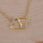 MOMMY | My Very Own, Gift to Mommy-to-be, Unborn Infant, Dad to Pregnant Wife Present, Solid Gold with Diamonds