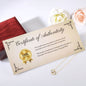 MOMMY | My Very Own, Gift to Mommy-to-be, Unborn Infant, Dad to Pregnant Wife Present, Solid Gold with Diamonds
