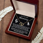 MOMMY | My Very Own, Gift to Mommy-to-be, Unborn Infant, Dad to Pregnant Wife Present, Solid Gold with Diamonds