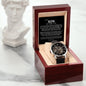 SON | Daddy-to-be Men's Openwork Watch V2