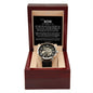 SON | Daddy-to-be Men's Openwork Watch V2