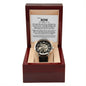 SON | DADDY-TO-BE Men's Openwork WatchV1