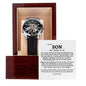 SON | DADDY-TO-BE Men's Openwork WatchV1