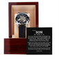 SON | Daddy-to-be Men's Openwork Watch V2