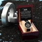 SON | Daddy-to-be Men's Openwork Watch V2