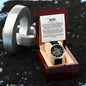 SON | DADDY-TO-BE Men's Openwork WatchV1