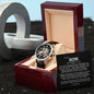 SON | Daddy-to-be Men's Openwork Watch V2