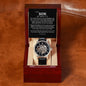 SON | Daddy-to-be Men's Openwork Watch V2