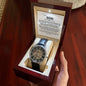 SON | DADDY-TO-BE Men's Openwork WatchV1