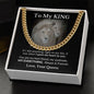 MY KING | MY EVERYTHING | Cuban Necklace