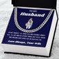 HUSBAND | I'M NOT PERFECT | Cuban Necklace