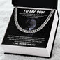 My Son | Never Fear - Cuban Link Chain