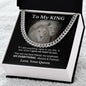 MY KING | MY EVERYTHING | Cuban Necklace