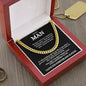 MAN | I FOUND MY HOME | Cuban Necklace