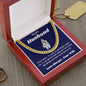 HUSBAND | I'M NOT PERFECT | Cuban Necklace