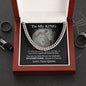 MY KING | MY EVERYTHING | Cuban Necklace