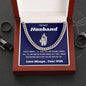 HUSBAND | I'M NOT PERFECT | Cuban Necklace
