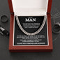 MAN | I FOUND MY HOME | Cuban Necklace