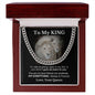 MY KING | MY EVERYTHING | Cuban Necklace